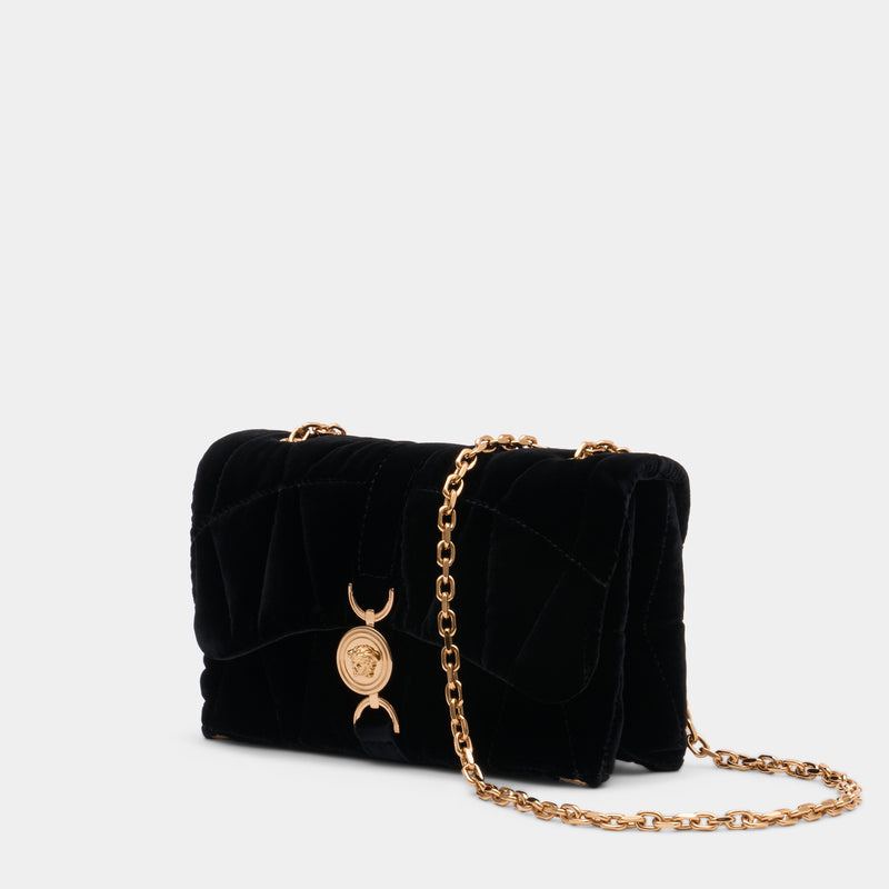 Kleio Mini Crossbody - Versace -  - Black