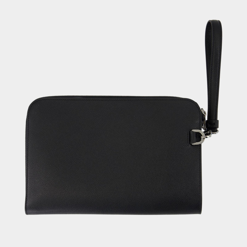 Sicily Purse - Dolce&Gabbana - Leather - Black
