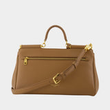 My Sicily Purse - Dolce&Gabbana - Leather - Brown