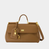 My Sicily Purse - Dolce&Gabbana - Leather - Brown