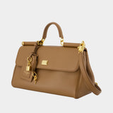 My Sicily Purse - Dolce&Gabbana - Leather - Brown