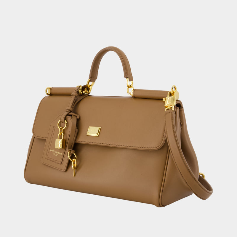 My Sicily Purse - Dolce&Gabbana - Leather - Brown