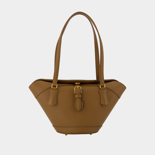 Capri Shoulder Bag - Dolce&Gabbana - Leather - Brown