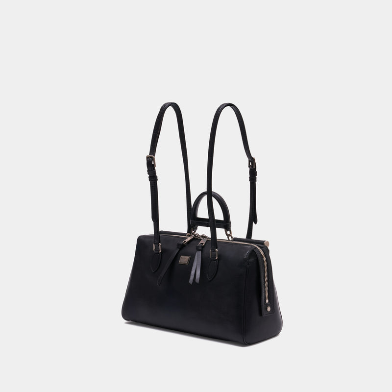 Borsaspalla Tracolla Shopper Bag - Dolce&Gabbana - Leather - Black