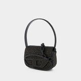 1dr Shoulder Bag - DIESEL - Leather - Black