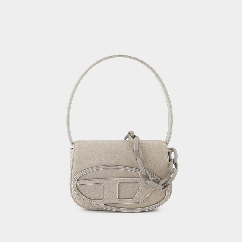 1dr Shoulder Bag - DIESEL - Leather - White