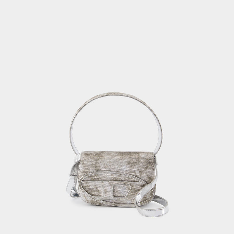 1DR Shoulder Bag - DIESEL - Synthetic - Beige