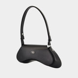 Play Shoulder Bag - DIESEL - Leather - Black