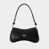 Play Clutch - DIESEL - Leather - Black