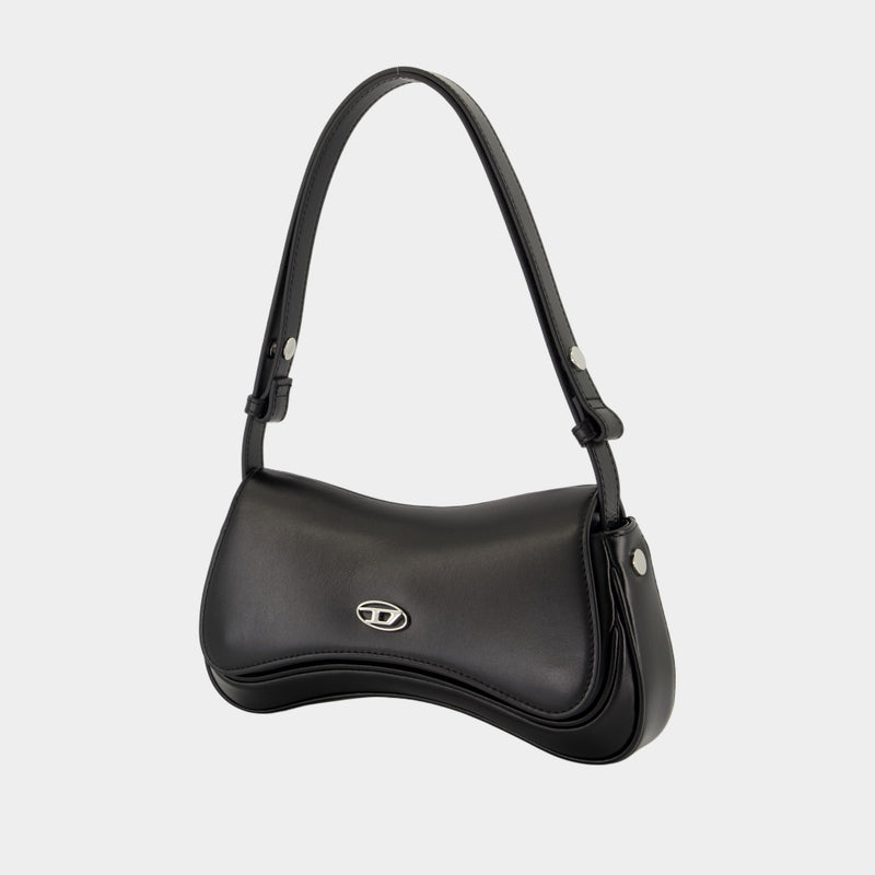 Play Clutch - DIESEL - Leather - Black
