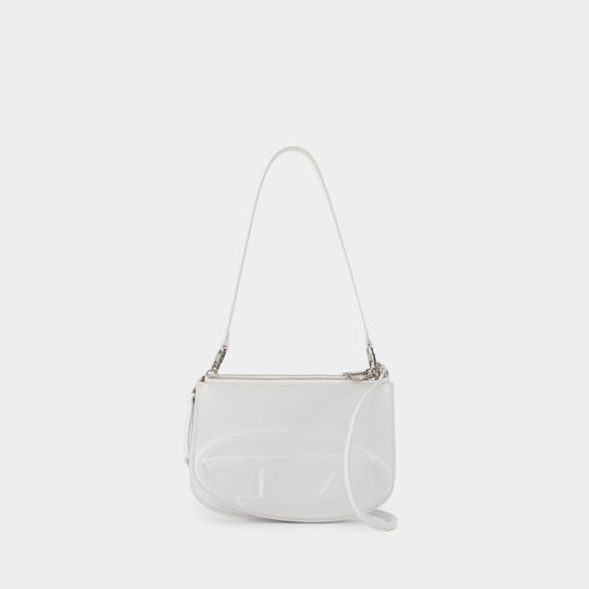 1DR Twin Shoulder Bag - DIESEL - Leather - White