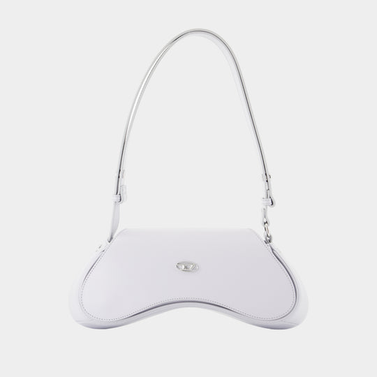Play Shoulder Bag - DIESEL - Leather - Grey