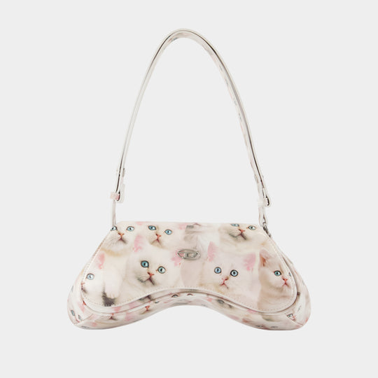 Play Shoulder Bag - DIESEL - Synthetic - White