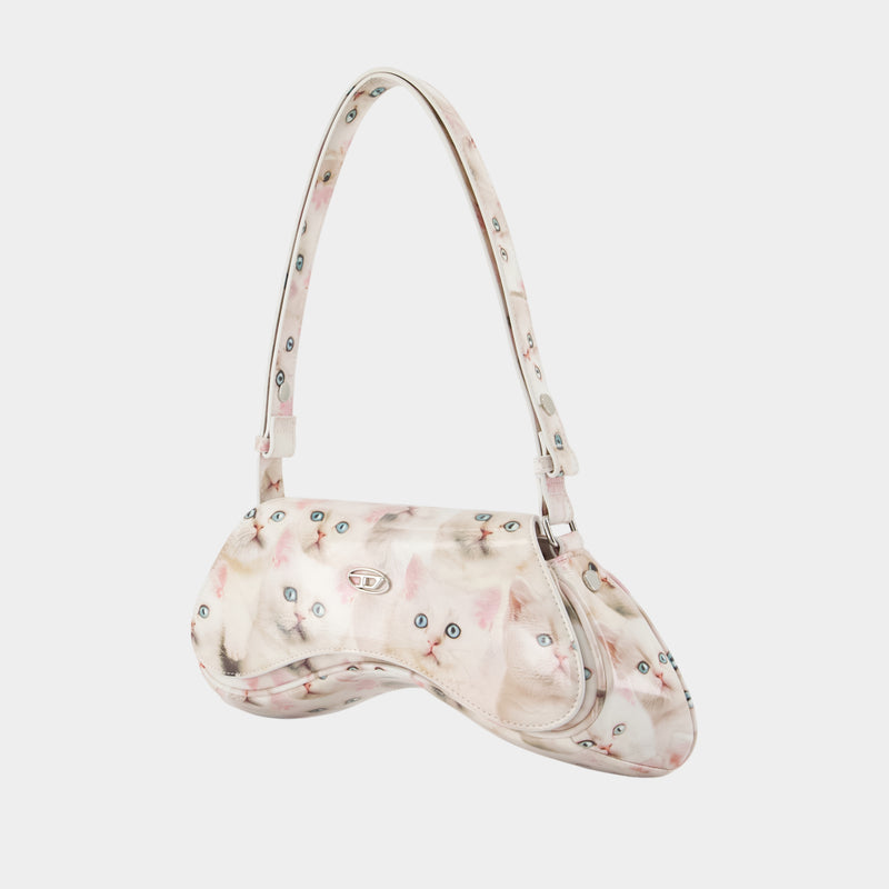 Play Shoulder Bag - DIESEL - Synthetic - White