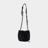 Charm-D Small Purse - DIESEL - Cotton - Black