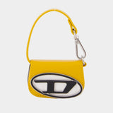 1DR Micro Charm - DIESEL - Leather - Yellow