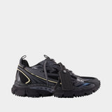 Be Right Back Sneakers - OFF WHITE - Synthetic - Black