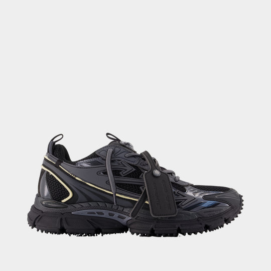 Be Right Back Sneakers - OFF WHITE - Synthetic - Black