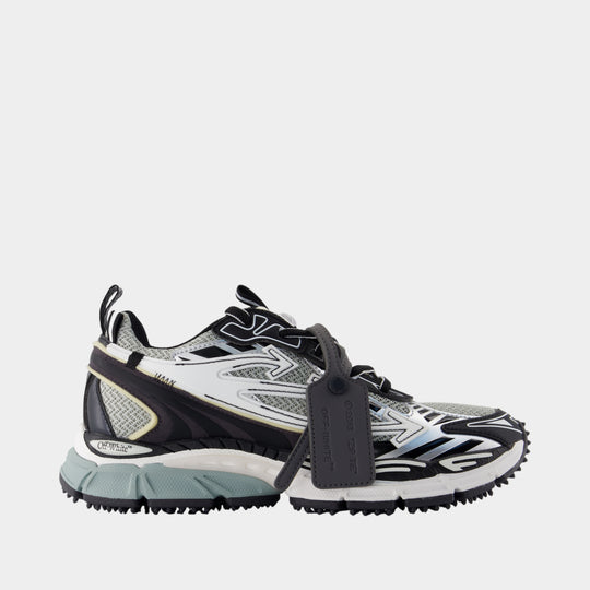 Be Right Back Sneakers - OFF WHITE - Leather - Grey