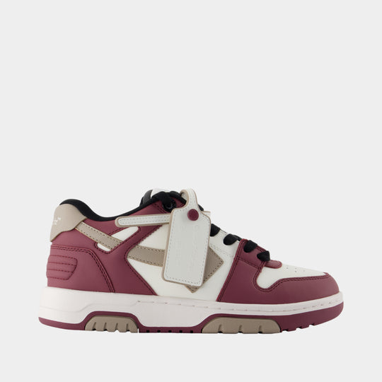 Sneakers Out Of Office - OFF WHITE - Leather - Multi