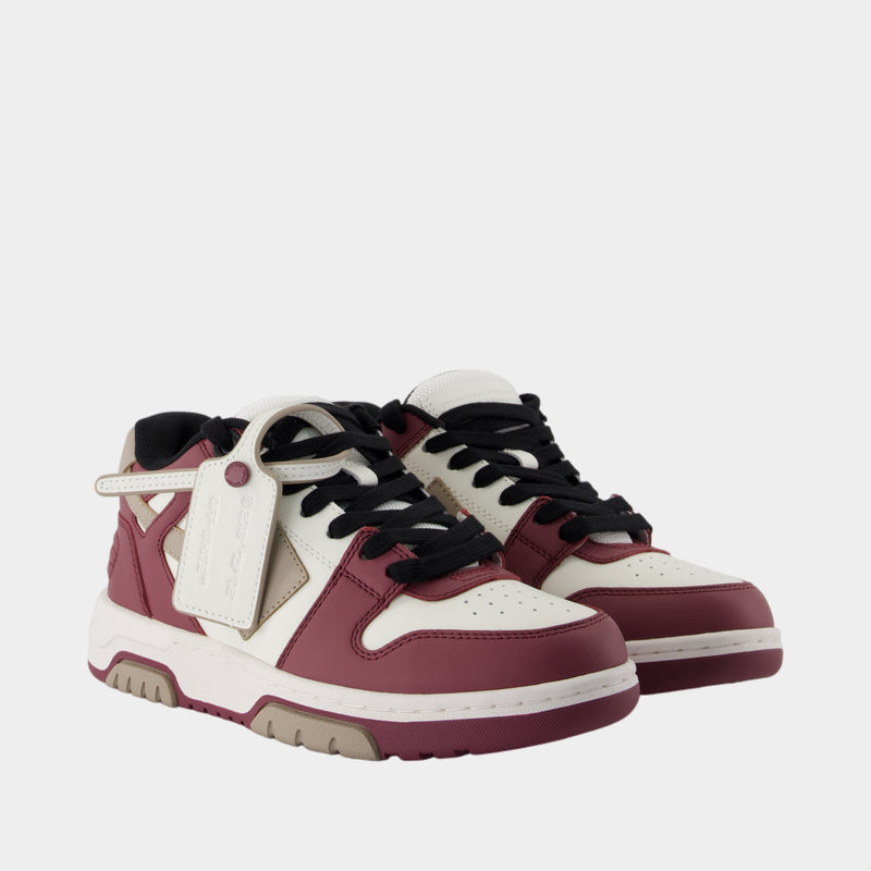 Sneakers Out Of Office - OFF WHITE - Leather - Multi