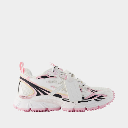 Ow Be Right Back Sneakers - OFF WHITE - Synthetic - Pink