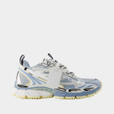 Ow Be Right Back Sneakers - OFF WHITE - Synthetic - Blue