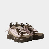 Ow Be Right Back Sneakers - OFF WHITE - Leather - Brown