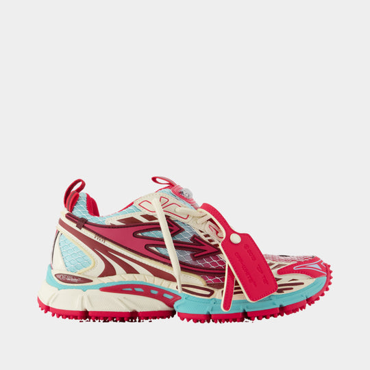 Be Right Back Sneakers - OFF WHITE - Synthetic - Pink