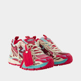 Be Right Back Sneakers - OFF WHITE - Synthetic - Pink