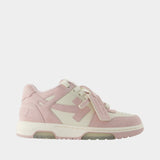 Out Of Office Sneakers - OFF WHITE - Leather - Pink