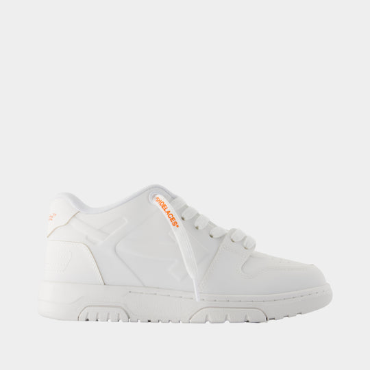 Out Of Office Sneakers - OFF WHITE - Leather - White