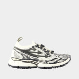 Be Right Back trainers - OFF WHITE - Leather - Black