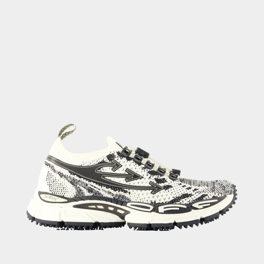 Be Right Back trainers - OFF WHITE - Leather - Black