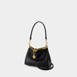 Vela Small Shoulder Bag - Etro - Leather - Black