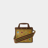 Love Trotter Bag - Etro - Leather - Brown