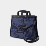 Love Trotter Shopper Bag - Etro - Cotton - Blue