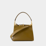 Vela Shoulder Bag - Etro - Leather - Brown