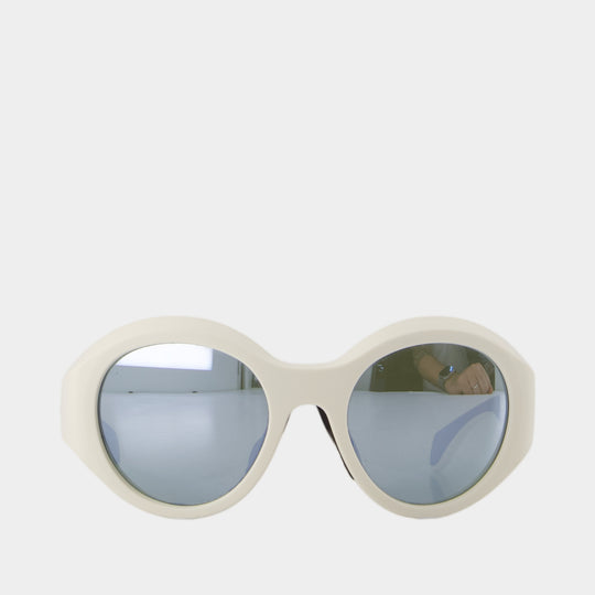Futuro Sunglasses - Moncler - Acetate - White