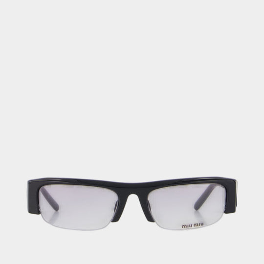 0mu B07s Sunglasses - Miu Miu - Acetate - Black
