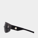 Myrr Sunglasses - Moncler - Acetate - White
