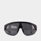 Myrr Sunglasses - Moncler - Acetate - White