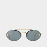 0ve2295 Sunglasses - Versace - Acetate - Gold