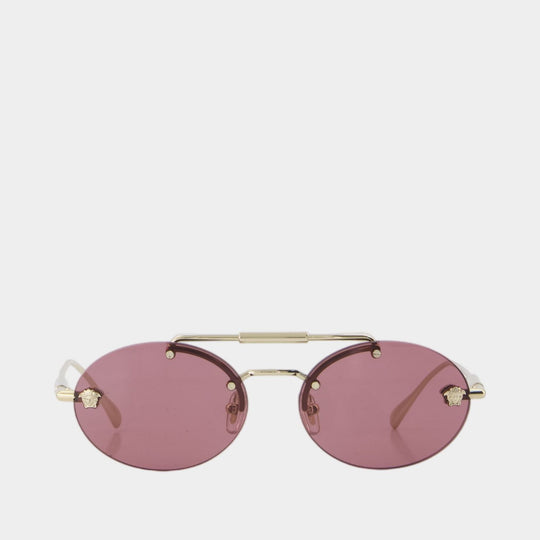 0ve2295 Sunglasses - Versace - Acetate - Gold