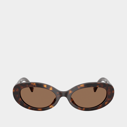 0dg4537 Sunglasses - Dolce&Gabbana - Acetate - Brown
