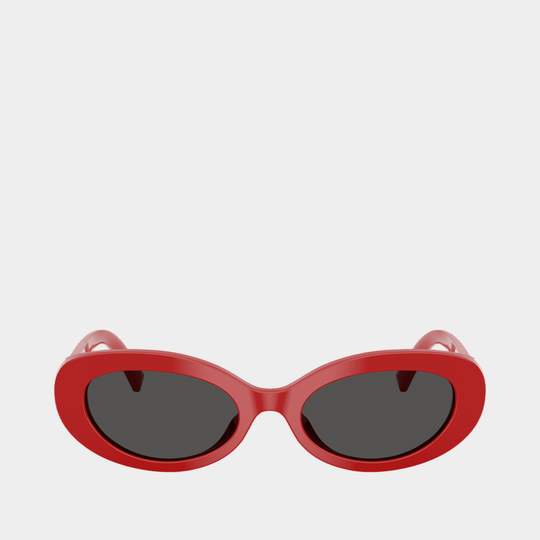 0dg4537 Sunglasses - Dolce&Gabbana - Acetate - Red