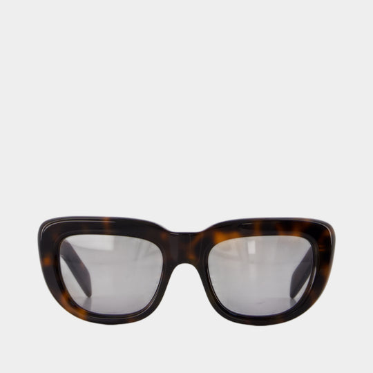 0pr D07s Sunglasses - Prada - Acetate - Black