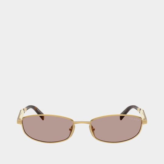 0pr D51s Sunglasses - Prada - Acetate - Gold
