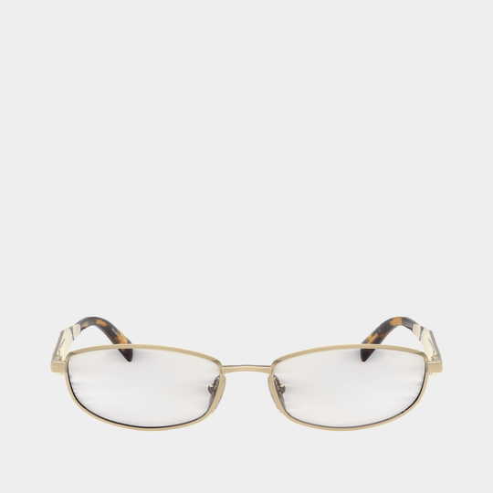 0pr D51s Sunglasses - Prada - Acetate - Gold