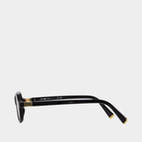 0mu B10su Sunglasses - Miu Miu - Acetate - Brown